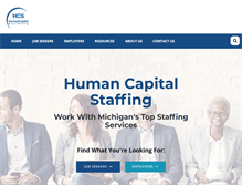 Tablet Screenshot of hcsteam.com